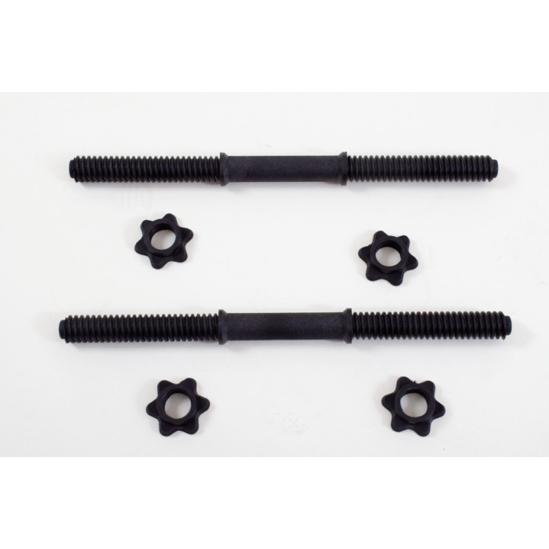 Гриф гантельный металлопластиковый 45 см - 30 мм