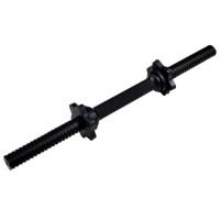 Гриф гантельный металлопластиковый 45 см - 30 мм