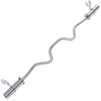 Гриф EZ для штанги хромированный 50 мм