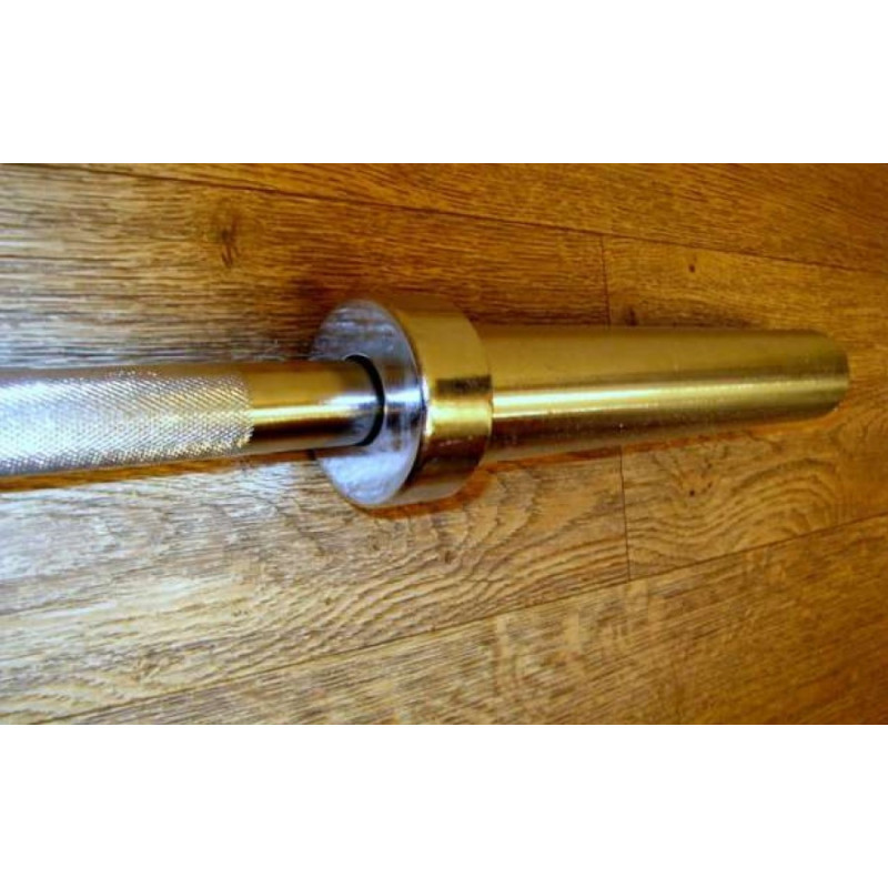 Гриф для штанги Олимпийский прямой 220 см - 50 мм. Нагрузка до250 кг