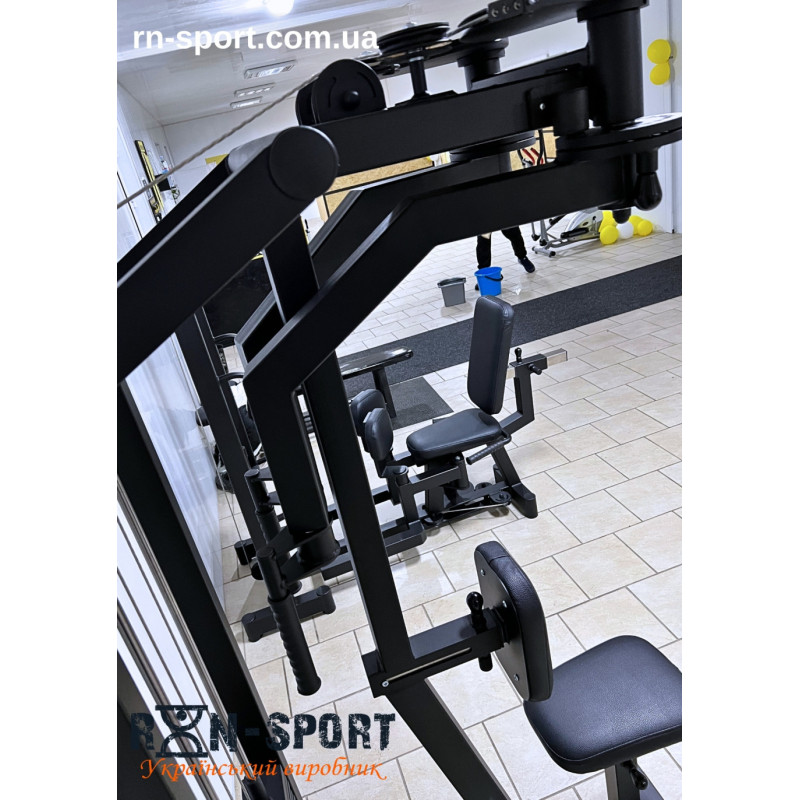 Тренажер для мышц груди/задних дельт RN-Sport Imperium