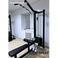 Верхняя + нижняя тяга блока 2в1 RN-Sport Imperium