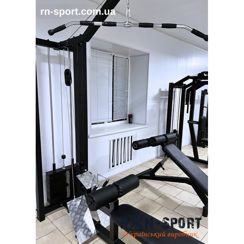 Верхняя + нижняя тяга блока 2в1 RN-Sport Imperium