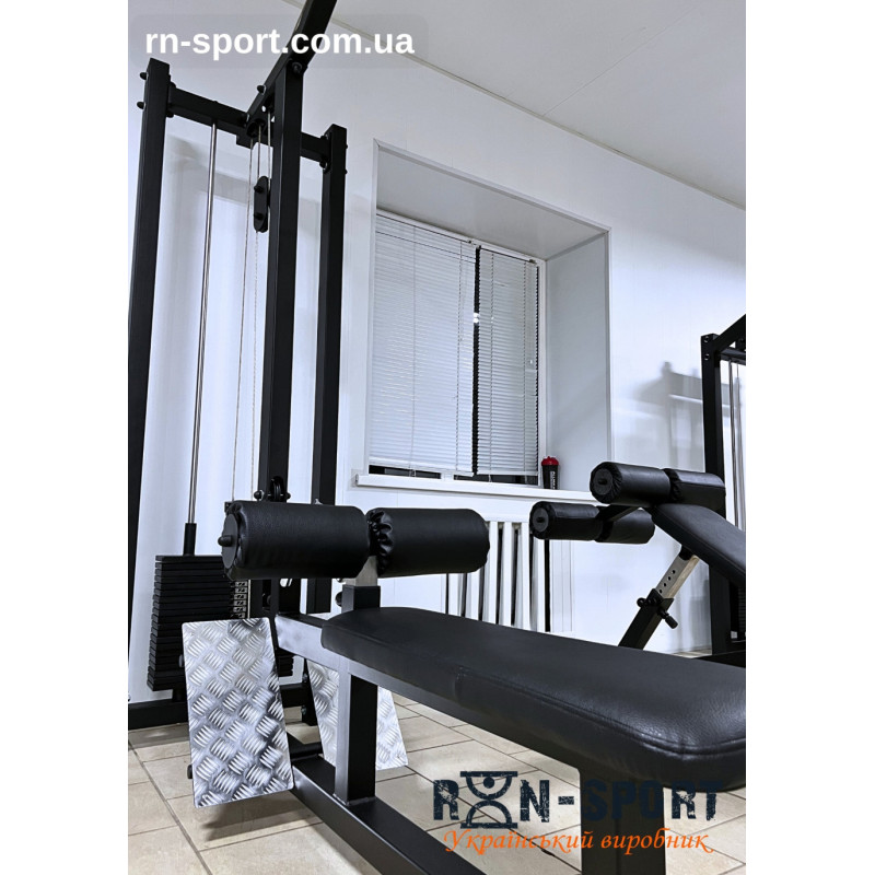 Верхняя + нижняя тяга блока 2в1 RN-Sport Imperium