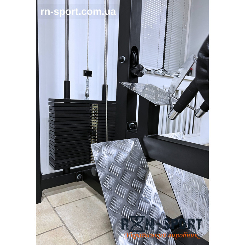 Верхняя + нижняя тяга блока 2в1 RN-Sport Imperium