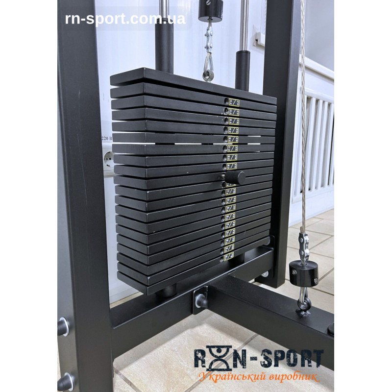 Верхняя + нижняя тяга блока 2в1 RN-Sport Imperium