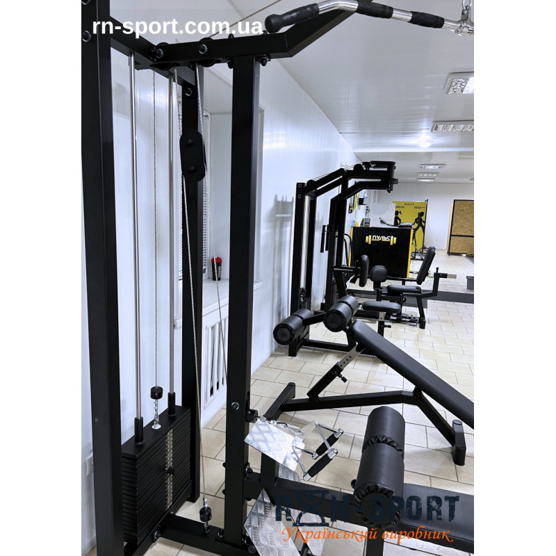 Верхняя + нижняя тяга блока 2в1 RN-Sport Imperium