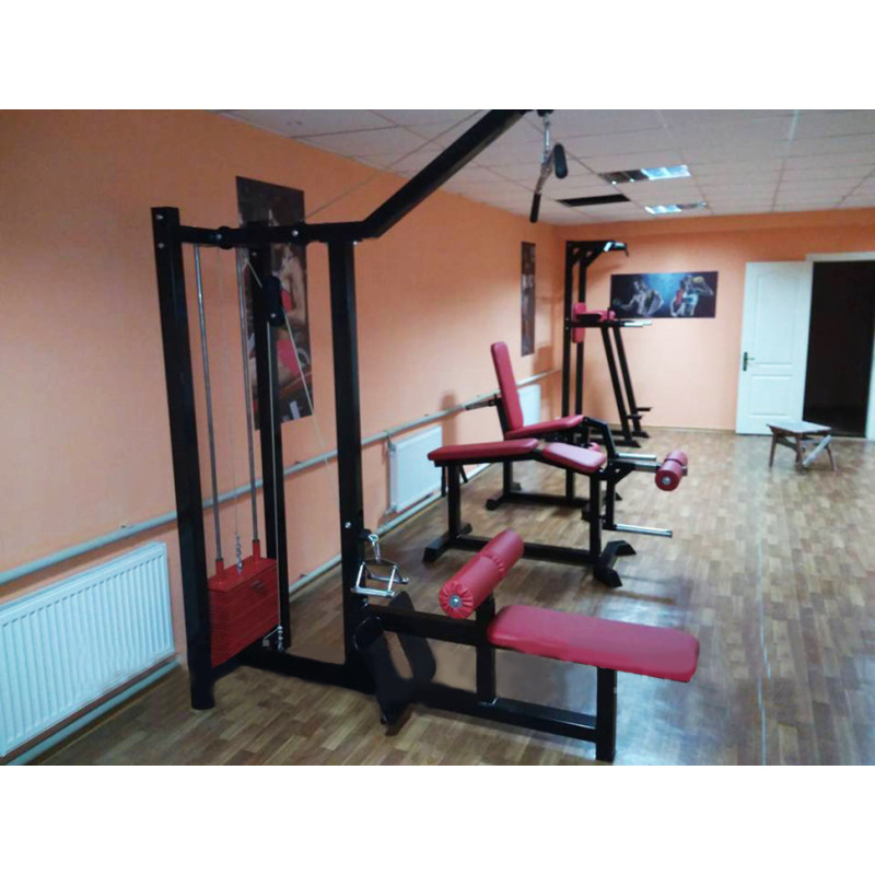 Верхняя + нижняя тяга блока 2в1 RN-Sport Imperium