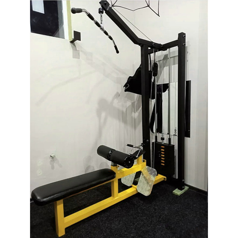 Верхняя + нижняя тяга блока 2в1 RN-Sport Imperium