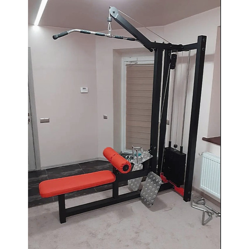 Верхняя + нижняя тяга блока 2в1 RN-Sport Imperium