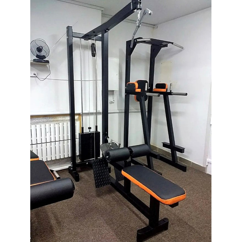 Верхняя + нижняя тяга блока 2в1 RN-Sport Imperium