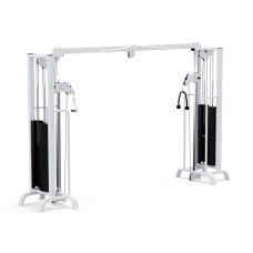 Тренажер кроссовер с регулируемой тягой 2*105 кг HAUKKA K261