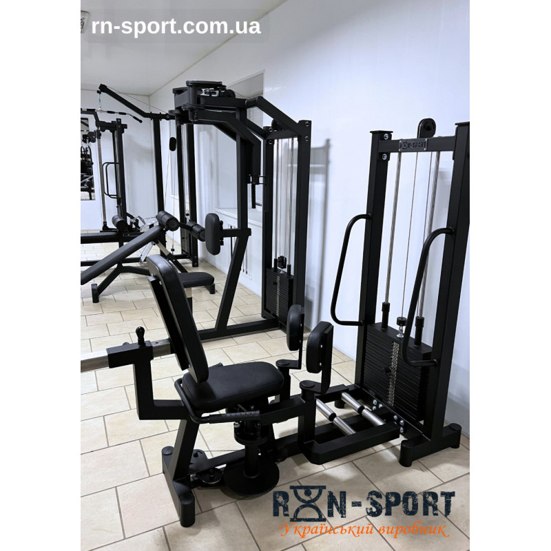 Тренажер сведение и разведение ног RN-Sport Imperium с регулировкой