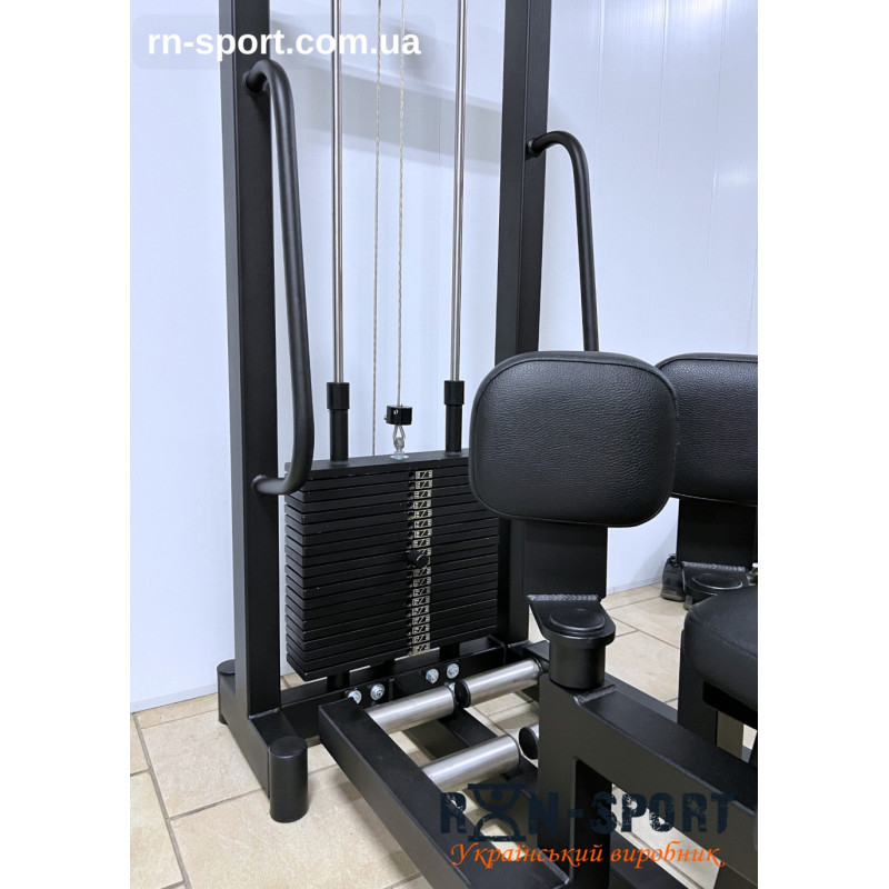 Тренажер сведение и разведение ног RN-Sport Imperium с регулировкой