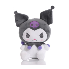 Мягкая Аниме Игрушка Плюшевая Куроми Серая 25 см