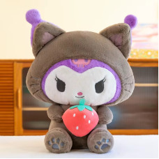 Плюшевая Мягкая Аниме Игрушка Куроми Клубничка Hello Kitty 40 см