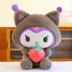 Плюшевая Мягкая Аниме Игрушка Куроми Клубничка Hello Kitty 40 см