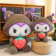 Плюшевая Мягкая Аниме Игрушка Куроми Клубничка Hello Kitty 40 см