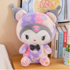 Мягкая Аниме Игрушка Плюшевая Куроми с Бабочкой Разноцветная 45 см