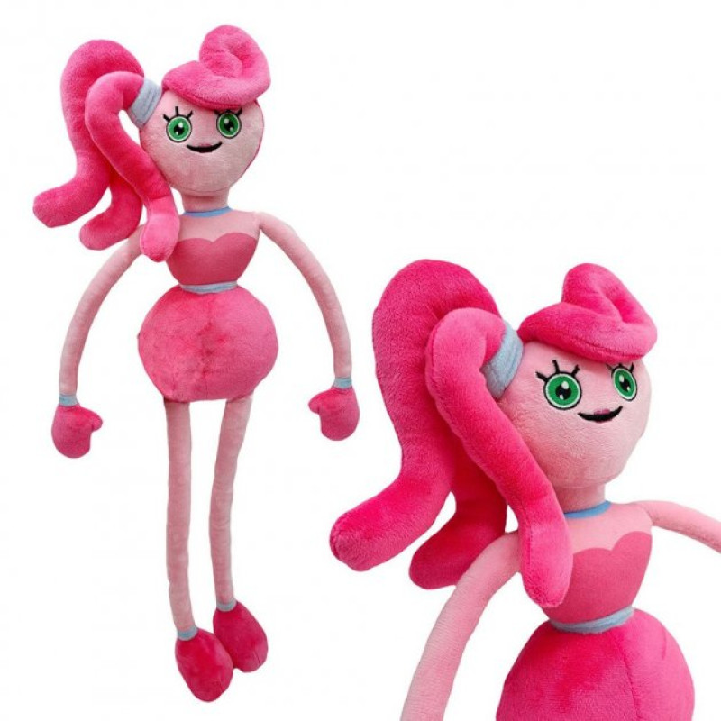 Мягкая Игрушка Большая Мама Длинные Ноги Паучиха 65 см Хаги Ваги Poppy Playtime