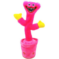 Танцующая Игрушка Музыкальная Повторюшка Кактус Киси Миси Поющий Песни Poppy Playtime