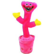 Танцующая Игрушка Музыкальная Повторюшка Кактус Киси Миси Поющий Песни Poppy Playtime