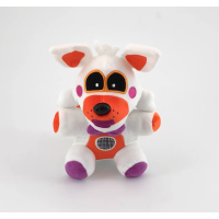 Брелок Золотой Фредди Лолбит Five Nights at Freddy's Раритетный Сувенир-подвеска Аниматроник Для Коллекционеров на Рюкзак Ключи Сумку на Подарок