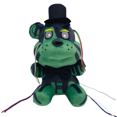 Мягкая Игрушка 5 Ночей с Фредди Медведь Недд Фантом Фредди 28 см Аниматроники Фнаф Фредди Five Nights at Freddys