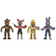 Набор Фигурок Статуеток Five Nights at Freddy’s FNAF Фредди Фокси Чика Бонни Коллекционные Игрушки Аниматроники в Подарочной Упаковке
