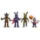 Коллекция Фигурок Five Nights at Freddy’s Фредди Бонни Спрингтрап Балун Бой Набор Фредди из 4 Персонажей в Подарочной Упаковке
