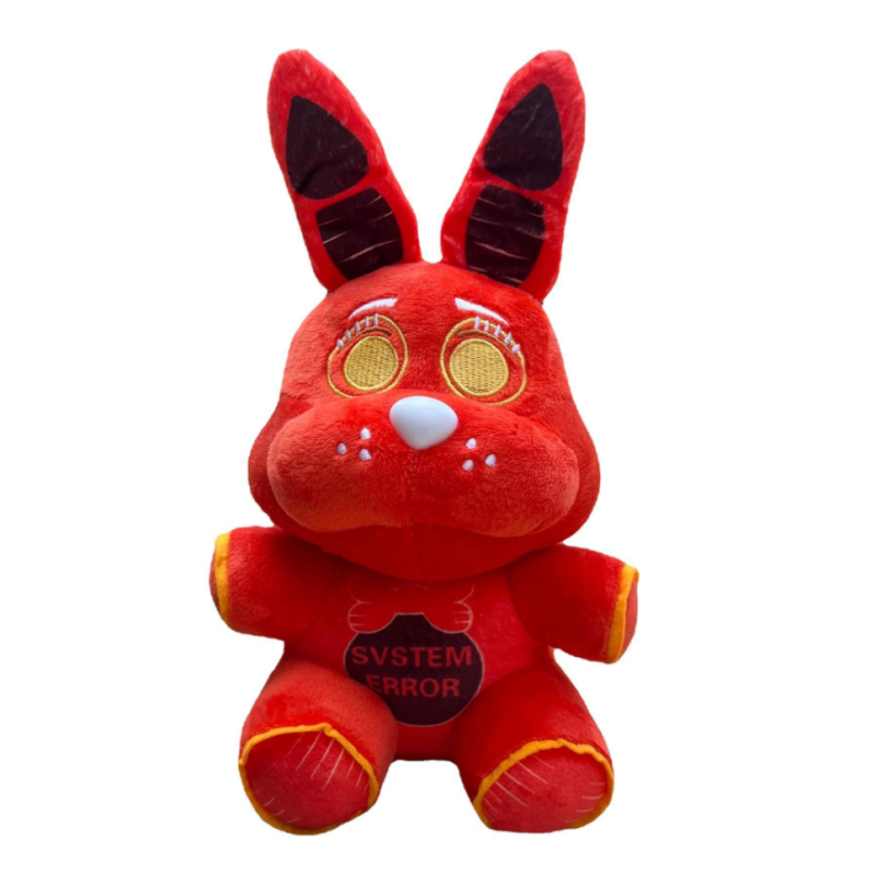 Мягкая Плюшевая Игрушка Ошибочный Игрушечный Бонни Five Nights At Freddy’s Аниматроник 20 см 5 Ночей с Фредди