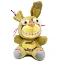 Мягкая Игрушка 5 Ночей с Фредди Спрингтрап Плюштрап 18 см Аниматроники Фнаф Фреди Five Nights at Freddys