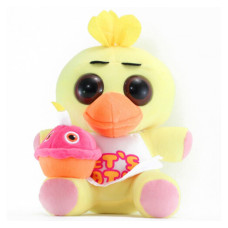 Мягкая Игрушка Утка Чика Плюшевая Five Nights At Freddy’s 25 см Аниматроники Фнаф Фреди 5 Ночей с Фредди