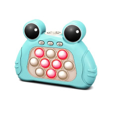 Электронный Поп Ит Про Интерактивный 4 Режима + Подсветка Детская Развивающая Игрушка Антистресс Pop It Pro Лягушка