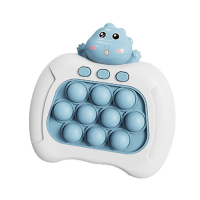 Электронный Pop It Pro Антистресс Детская Интерактивная Развивающая Игрушка 4 Режима + Подсветка Портативный Поп Ит Краб