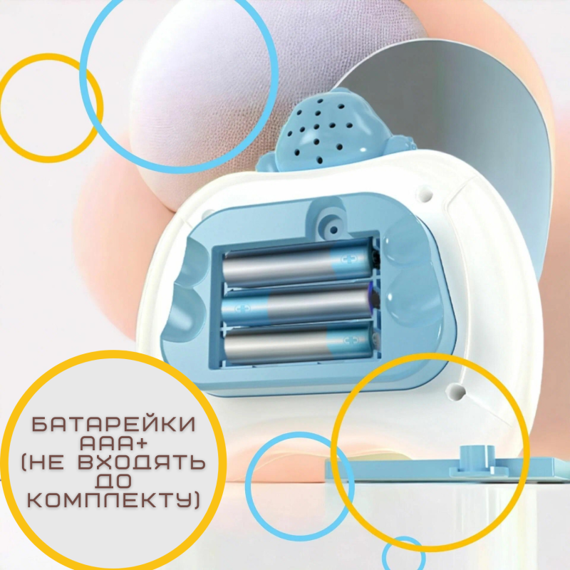 Электронный Pop It Pro Антистресс Детская Интерактивная Развивающая Игрушка 4 Режима + Подсветка Портативный Поп Ит Краб