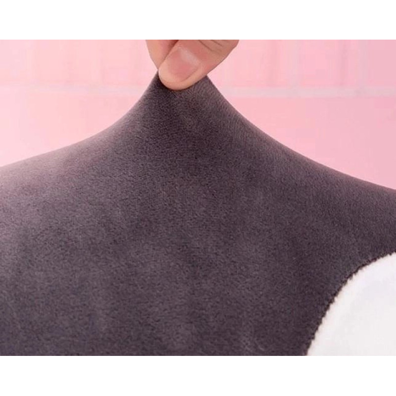 Мягкая Игрушка Подушка Обнимашка Кот Батон Большой Антистресс 150 см Серый