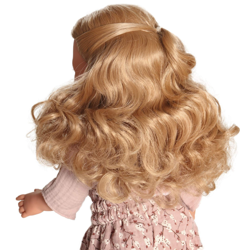 Большая Виниловая Испанская Кукла Antonio Juan Коллекционная Девочка Блондинка Белла 45 см Антонио Хуан