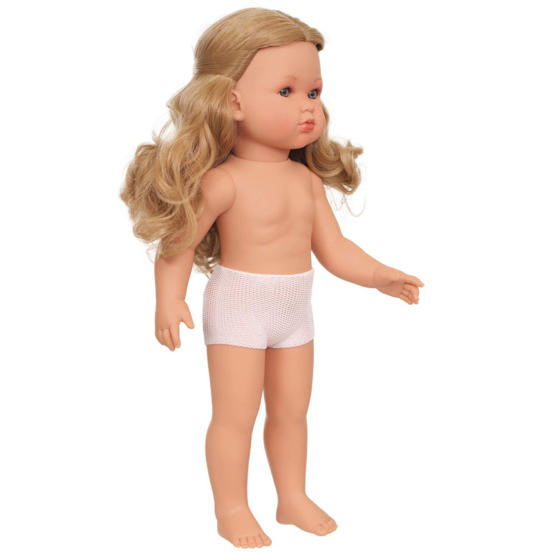 Большая Виниловая Испанская Кукла Antonio Juan Коллекционная Девочка Блондинка Белла 45 см Антонио Хуан