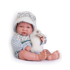 Испанская Кукла Реборн Antonio Juan Новорожденный Виниловый Пупс Мальчик Младенец с Игрушкой Антонио Хуан 42 см