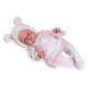 Испанская Кукла Antonio Juan Виниловый Пупс Новорожденная Девочка с Механизмом BabyDoo с Ушками 50 см