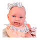 Винил Силиконовая Испанская Кукла Девочка Пупс Antonio Juan Новорожденный Младенец с Подушкой 42 см