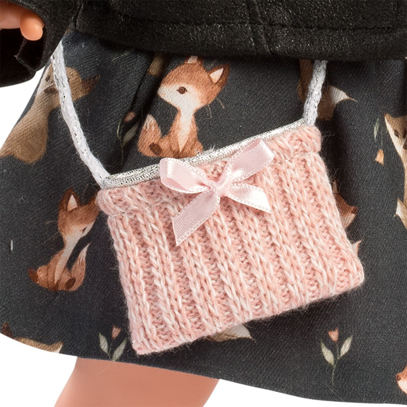 Испанская Виниловая Кукла Реалистичная Коллекционная Девочка Блондинка 40 см Llorens