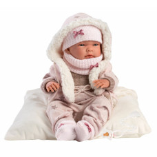 Силиконовый Новорожденный Пупс Реборн Ллоренс Испанская Виниловая Кукла Девочка Ленор 42 см Llorens