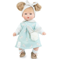 Говорящая Кукла Интерактивная Marina & Pau Испанская Виниловая Кукла Девочка со Светлыми Волосами Alina Petite Tiffani в Коробке 40 см