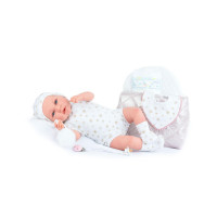 Іспанська Лялька Реборн Немовля Преміум Колекція 3D Розпис Вініл Силіконовий Новонароджений Пупс Лука 45 см Марина Пау