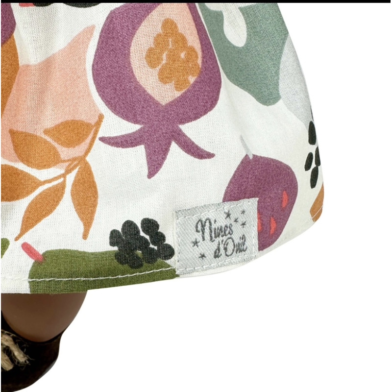 Испанская Интерактивная Большая Кукла Мулатка с Пупсом Виниловая Звуковая Девочка Мария с Волосами в Сумке Nines d`Onil 45 см