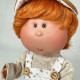 Испанская Кукла Миа Мальчик Мио Виниловый Рыжий с Волосами Нинес Mia Аutumn Nines d`Onil 30 см