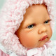Испанская Винил Cиликоновая Кукла Реборн Новорожденный Младенец Девочка 3D Роспись Nines d'Onil Reborn 45 см