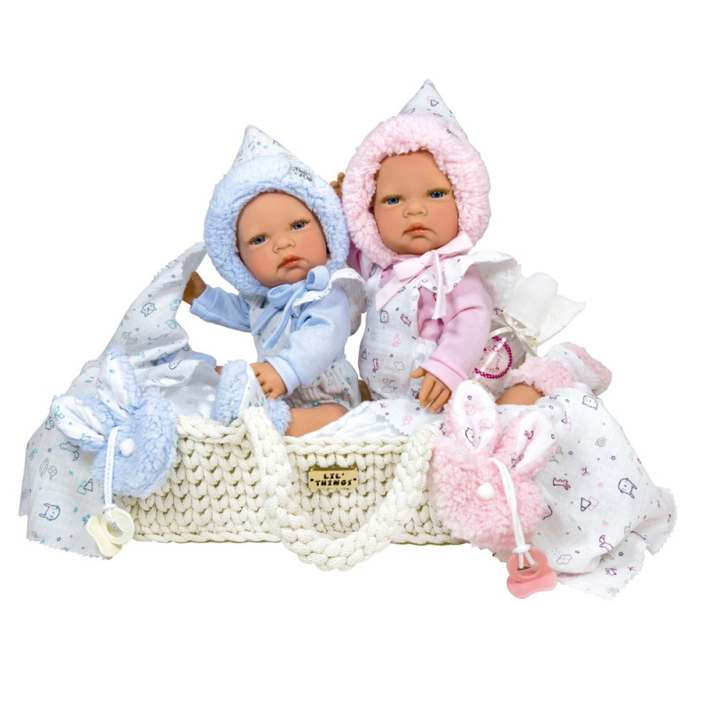 Испанская Винил Cиликоновая Кукла Реборн Новорожденный Младенец Девочка 3D Роспись Nines d'Onil Reborn 45 см